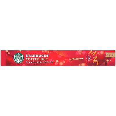 NESPRES. TOFFEE NUT KAPSL.10KS STARBUCKS
