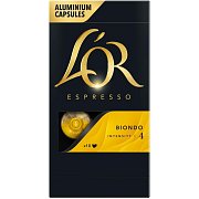NESPRESSO BIONDO 10 KAPSLE L´OR