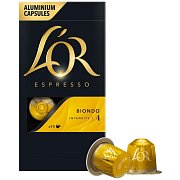 NESPRESSO BIONDO 10 KAPSLE L´OR