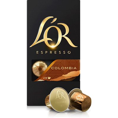 NESPRESSO COLOMBIA KAPSLE 10ks LOR