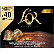 NESPRESSO COLUMBIA KAPSLE 40 KS LOR