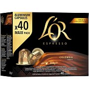 NESPRESSO COLUMBIA KAPSLE 40 KS LOR