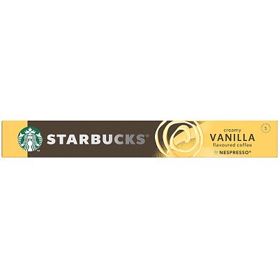 NESPRESSO CREAMY VANILLA 10 KS STARBUCKS