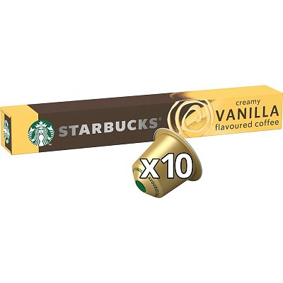 NESPRESSO CREAMY VANILLA 10 KS STARBUCKS