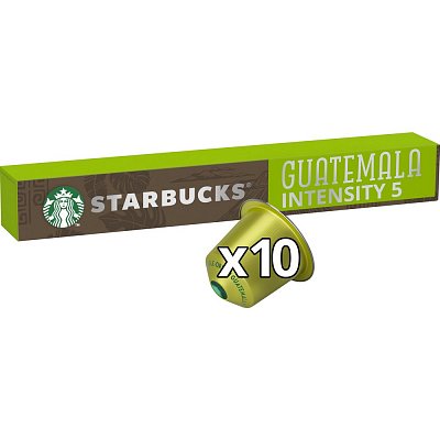 NESPRESSO ORIG. GUATEMALA 10ks STARBUCKS
