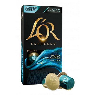 NESPRESSO PAPUA KAPSLE 10ks LOR