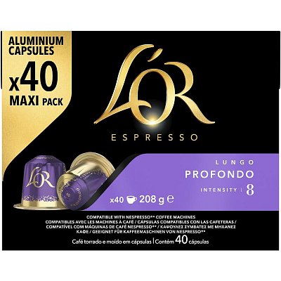 NESPRESSO PROFONDO KAPSLE 40 KS LOR