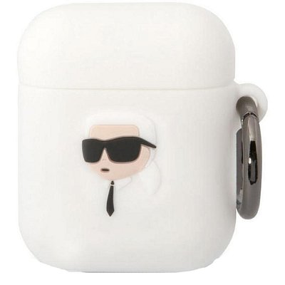NFT Karl Airpods 1/2 Wht Karl Lagerfeld