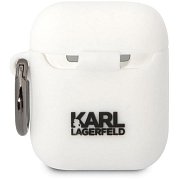NFT Karl Airpods 1/2 Wht Karl Lagerfeld