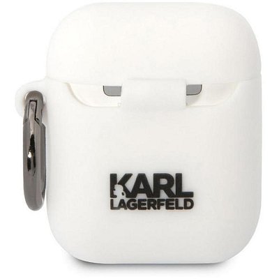NFT Karl Airpods 1/2 Wht Karl Lagerfeld