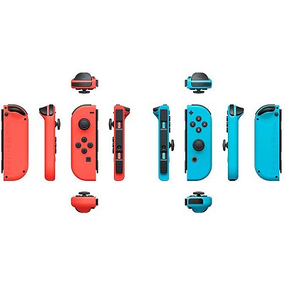 Nintendo Joy-Con Pair Neon Red/Neon Blue