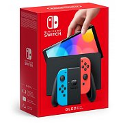 Nintendo Switch OLED red & blue