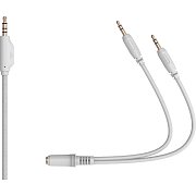 Noah 101 Herní headset bílý LORGAR