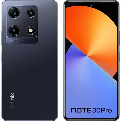 Note 30 PRO 8/256GB Magic Black Infinix