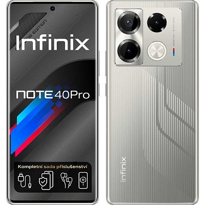 Note 40 PRO 12/256GB Rac.Edition INFINIX