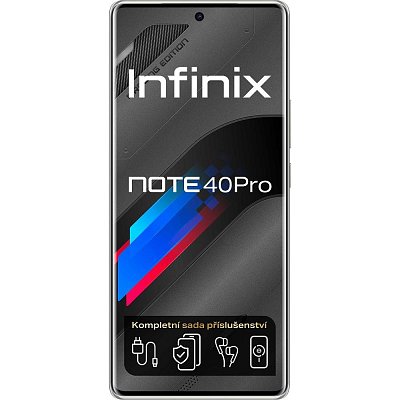 Note 40 PRO 12/256GB Rac.Edition INFINIX