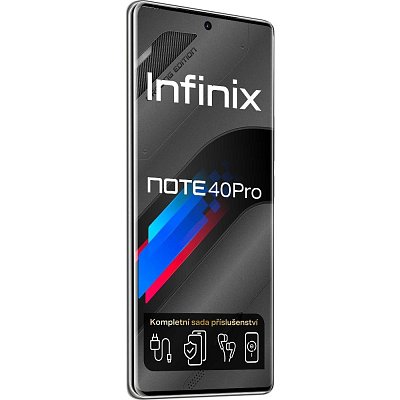 Note 40 PRO 12/256GB Rac.Edition INFINIX