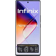 Note 40 PRO+ 5G 12/256 Obsid. BL INFINIX