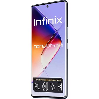 Note 40 PRO+ 5G 12/256 Obsid. BL INFINIX