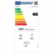 NRC6194SXL5M CHLADNIČKA KOMBI GORENJE