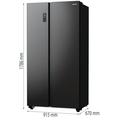 NRR9185EABXL CHLADNIČKA SBS GORENJE