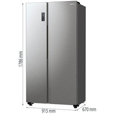 NRR9185EAXL SBS CHL. GORENJE