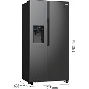 NRR9185ESBXL SBS CHL. GORENJE