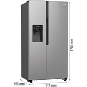 NRR9185ESXL SBS CHL. GORENJE