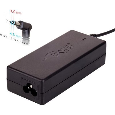 NTB char. 19,5V/3,33A/65W 4,5x3mm AKYGA