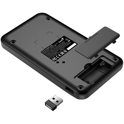 NumPad 1000 bezdrátová USB černá GENIUS