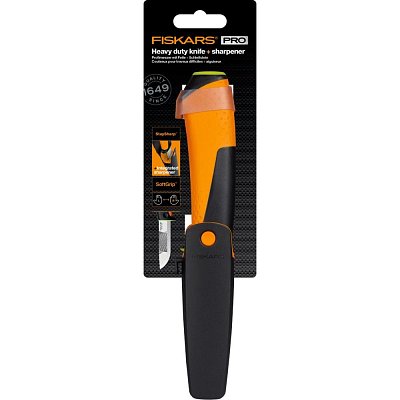 Nůž Hardware pro nároč pri, zel FISKARS