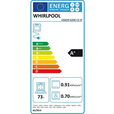 OAKZ9 6200CS IX TROUBA VEST. WHIRLPOOL