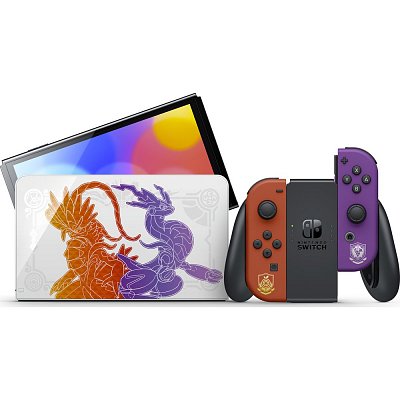 OLED white Pokémon Scarlet&Violet edice