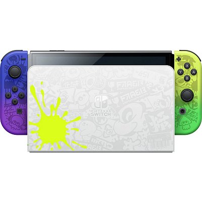 OLED white Splatoon 3 Edition