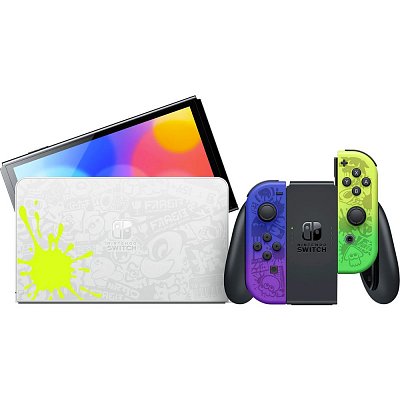 OLED white Splatoon 3 Edition