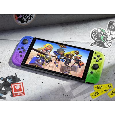 OLED white Splatoon 3 Edition