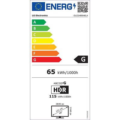 OLED48B46LA 4K OLED TV LG