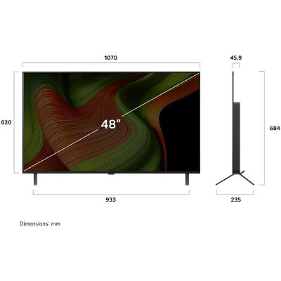 OLED48B56LA OLED TV LG