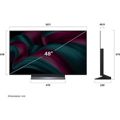 OLED48C54LA OLED evo TV LG