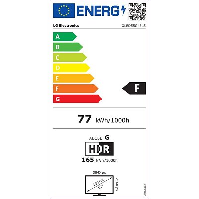 OLED55G46LS OLED TV LG