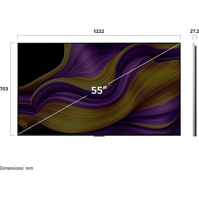 OLED55G54LW OLED evo TV LG