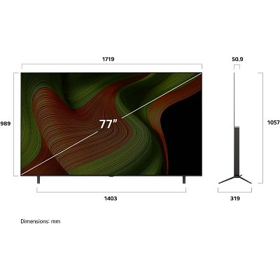 OLED77B56LA OLED TV LG