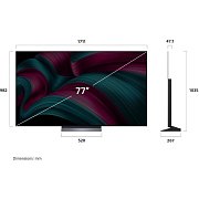 OLED77C54LA OLED evo TV LG