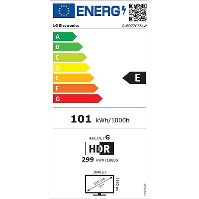 OLED77G54LW OLED evo TV LG