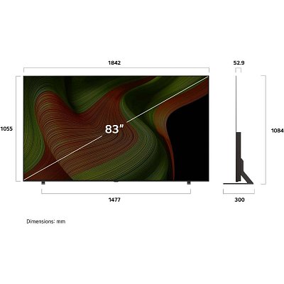 OLED83B56LA OLED TV LG
