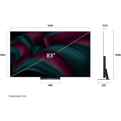 OLED83C54LA OLED evo TV LG