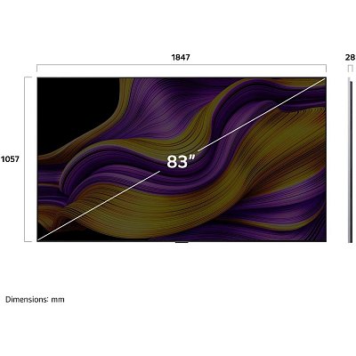 OLED83G54LW OLED evo TV LG