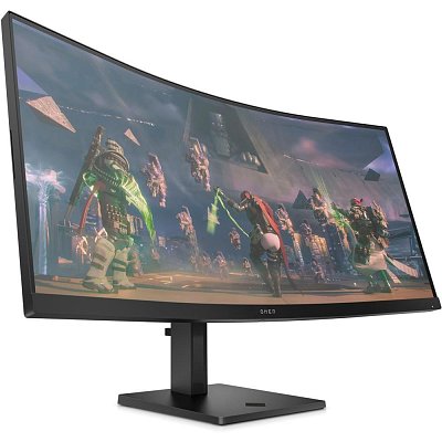 OMEN 34c LCD 34 WQHD 1ms 400nits HDMI HP