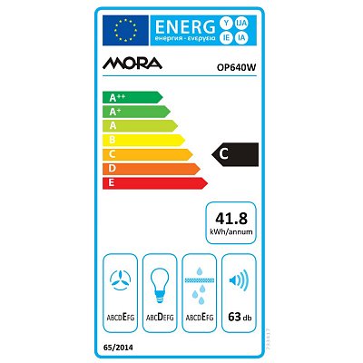 OP 640W ODSAVAČ PAR MORA