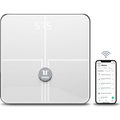 OSOBNÍ VÁHA SMART WI-FI STYLE TESLA